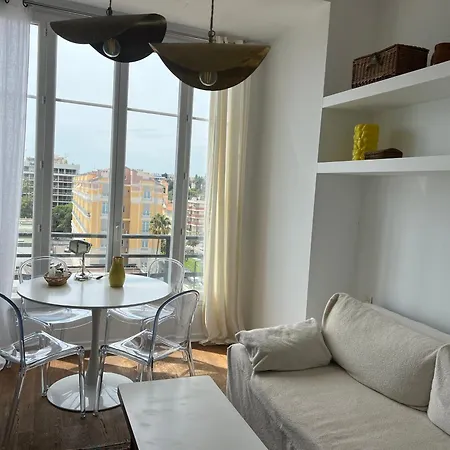 Adorable T2 Avec Vue Apartmán Nice